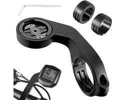Fietssteun voor Garmin Edge GPS - Compatibele houder voor Edge 530, 540, 520, 510, 500, 200, 130, 20, 25, 800, 810, 820, 830, 1000 en 1040 - Stevige en betrouwbare bevestiging voor je fietscomputer