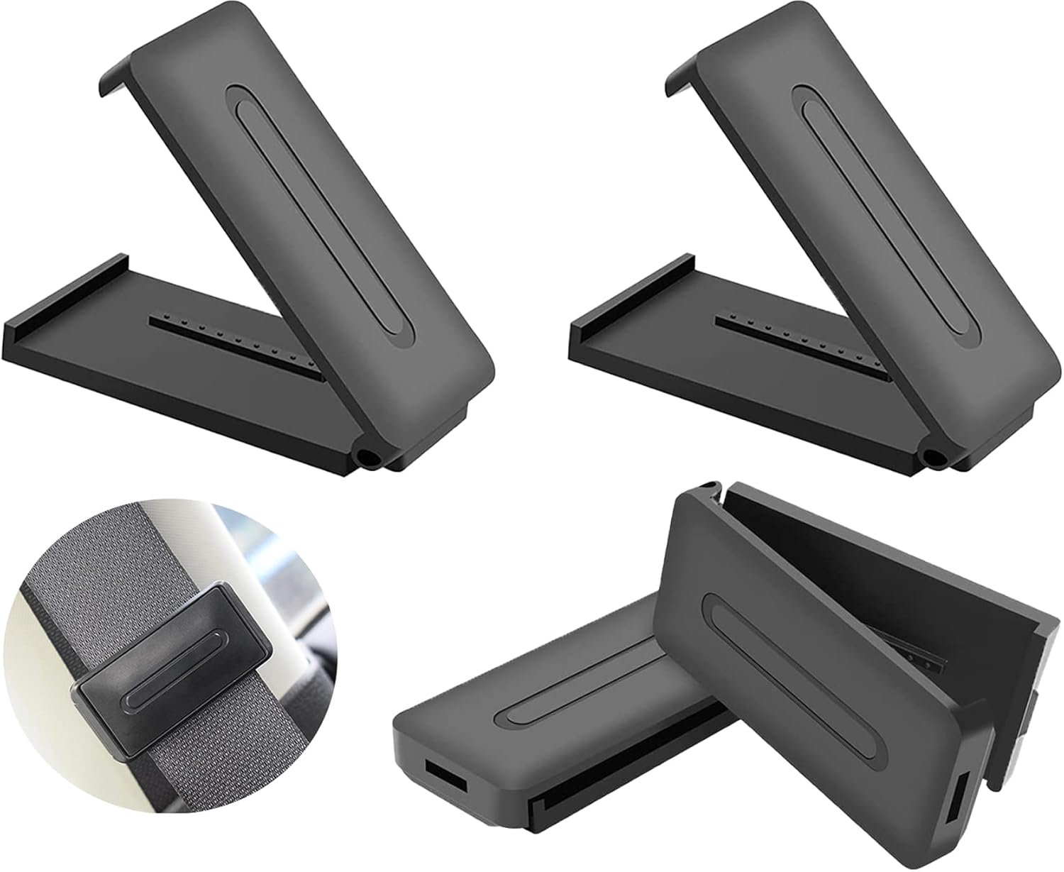 4pcs car kids seat belt clips - ShopVlot