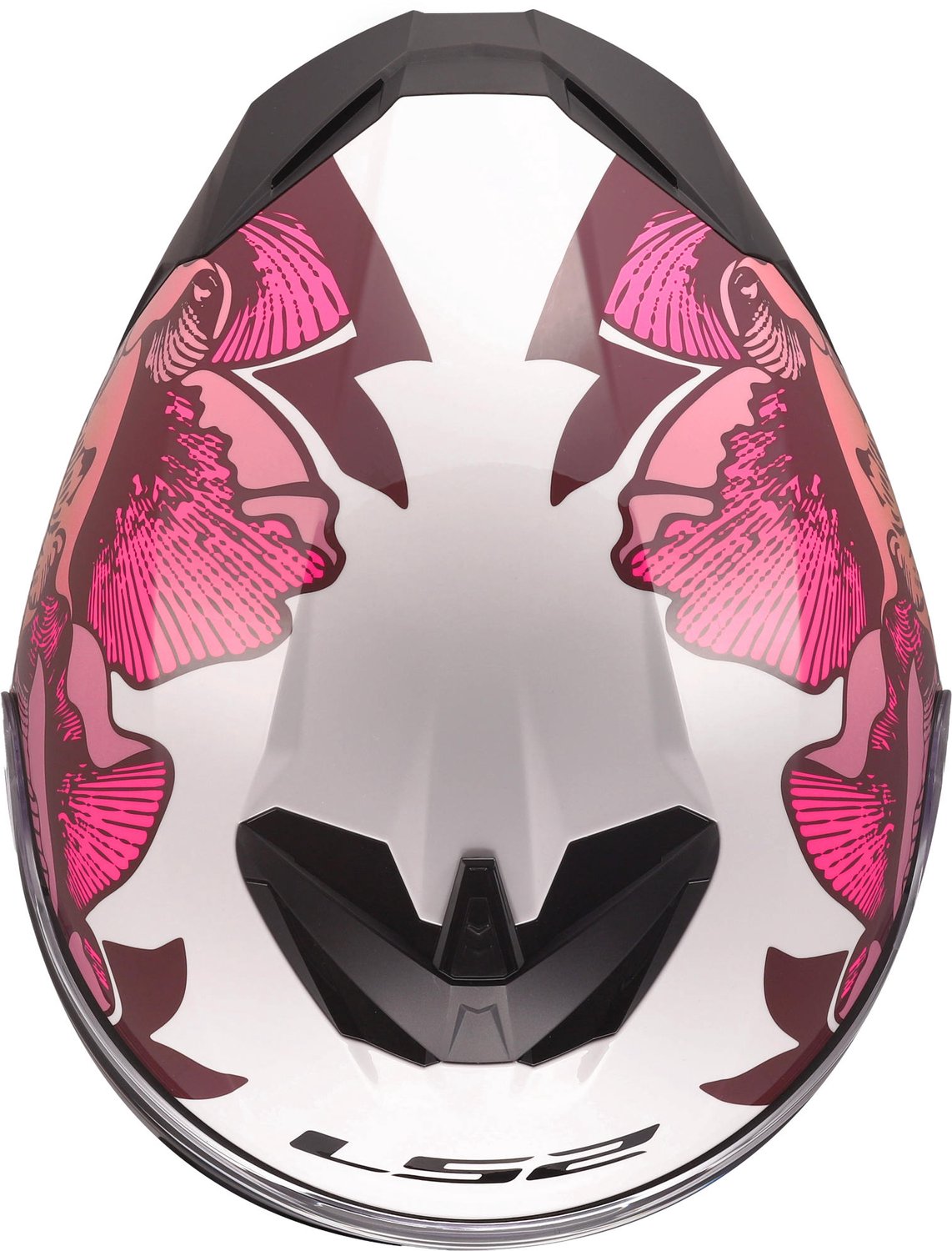 LS2 FF820 Rapid III Poppies Helm - – foto 8