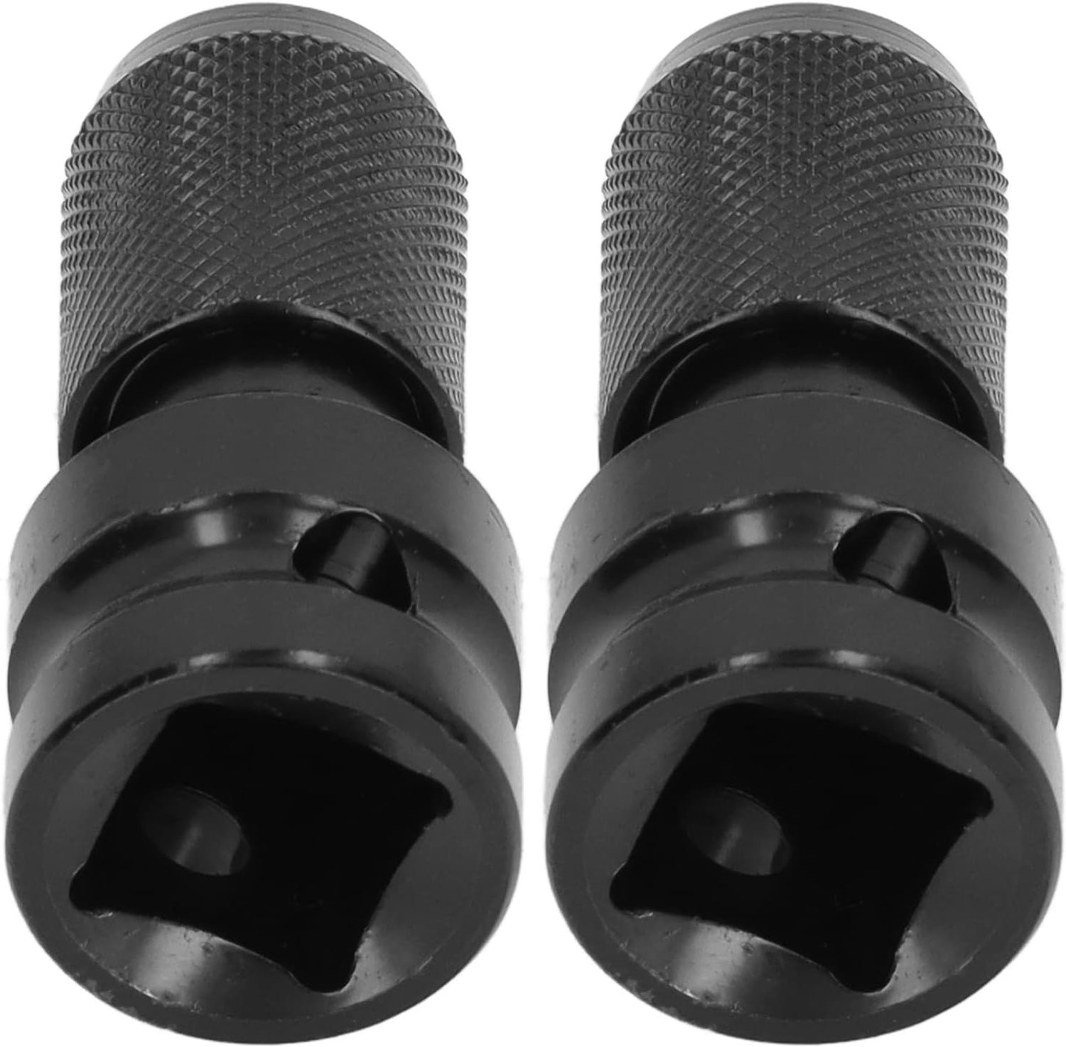 Annadue 2 Sets 1/2in Vierkant Naar 1/4in Zeskant Adapter voor Boor
