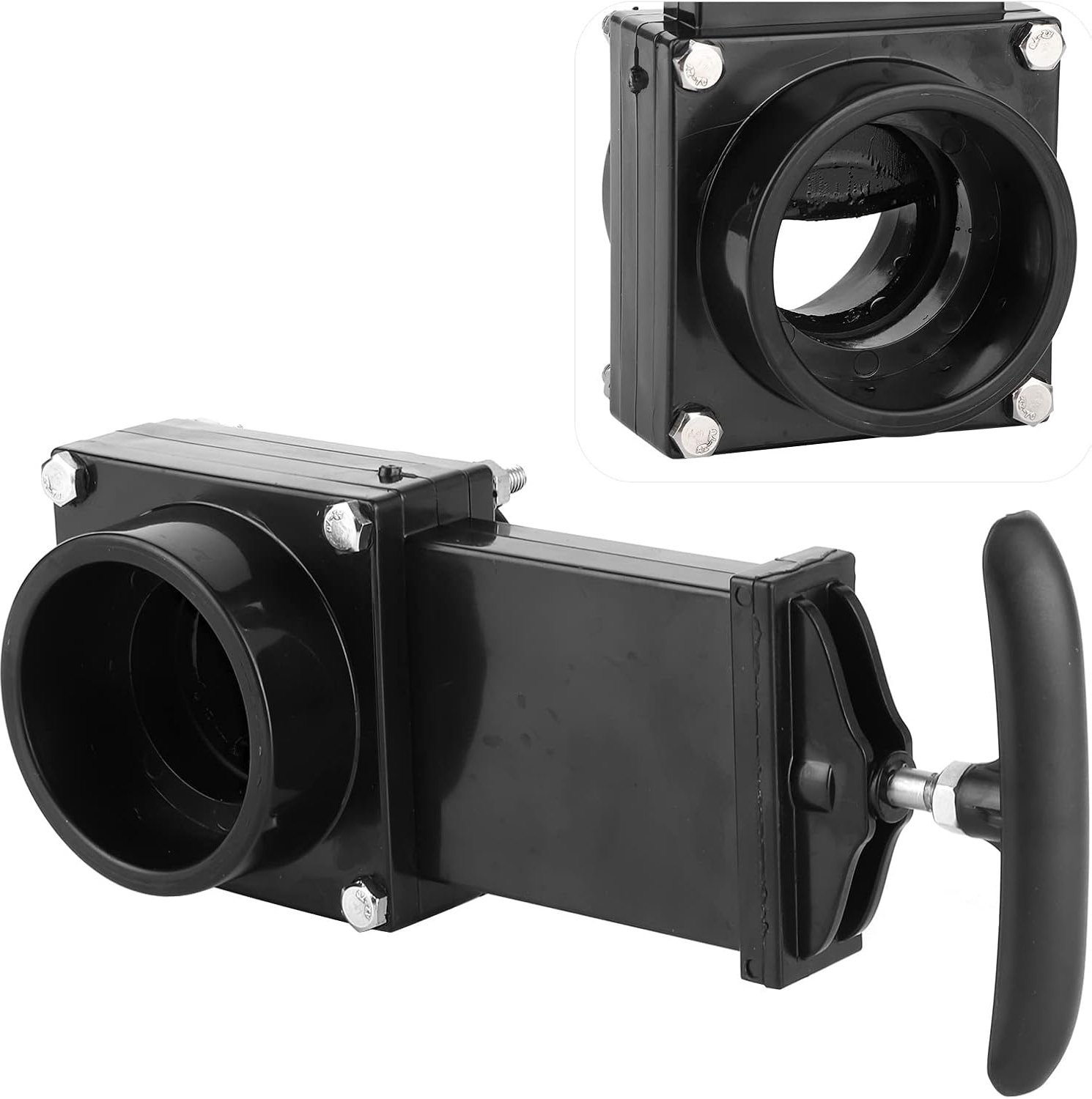 50mm Rv Afvoer Riool Afvalwaterslang Abs Klep Kleppen voor Rv Outdoor Accessoires Valterra Klepstelen voor superieure prestaties
