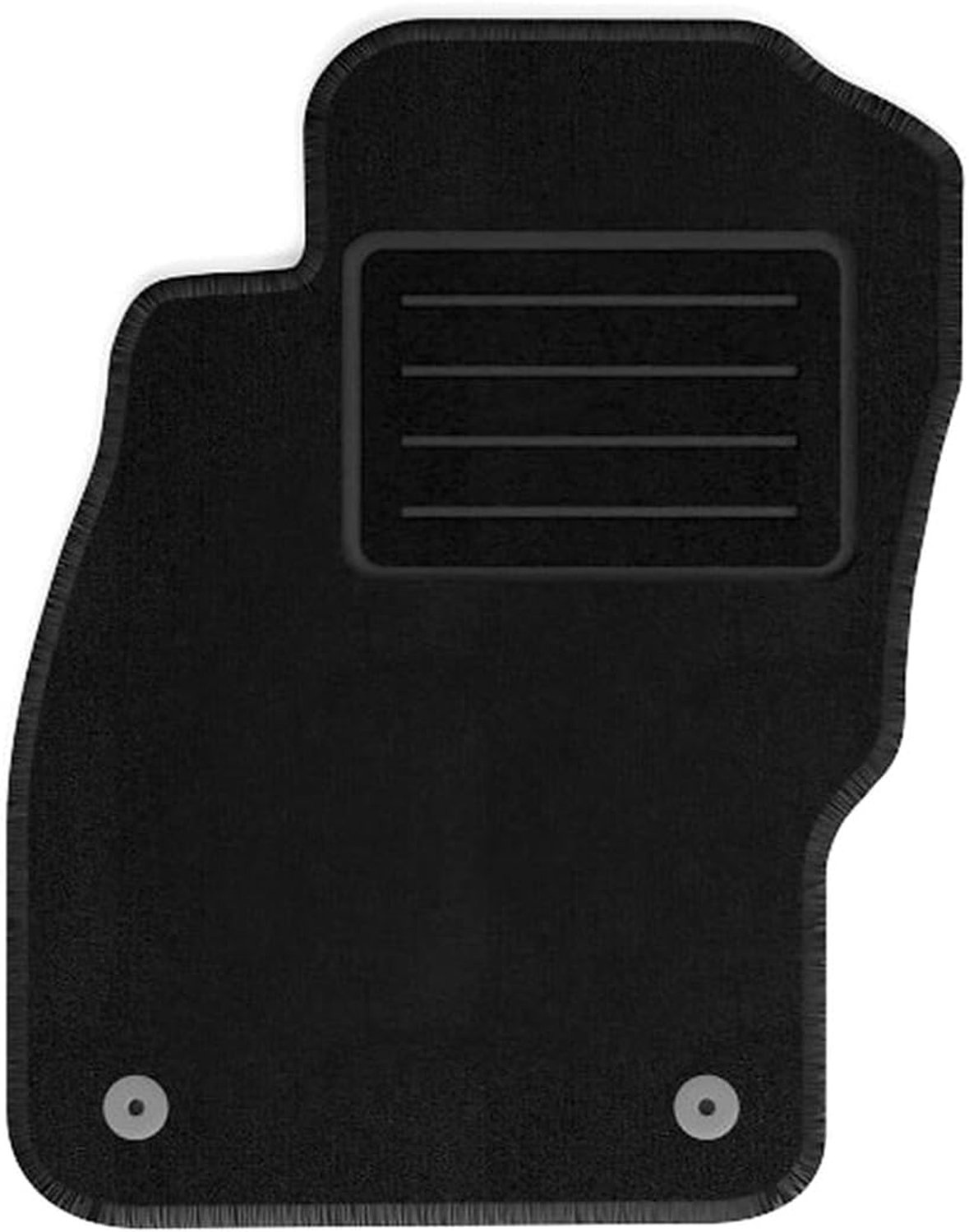 Mats4all Bestuurdersmat linksvoor voor Opel Adam 2013-2019 | Naaldvilt | antislip