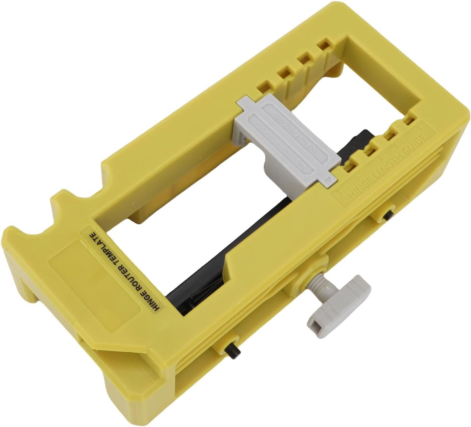 Chrees Deurscharnier Jig met dieptemeter voor installatie