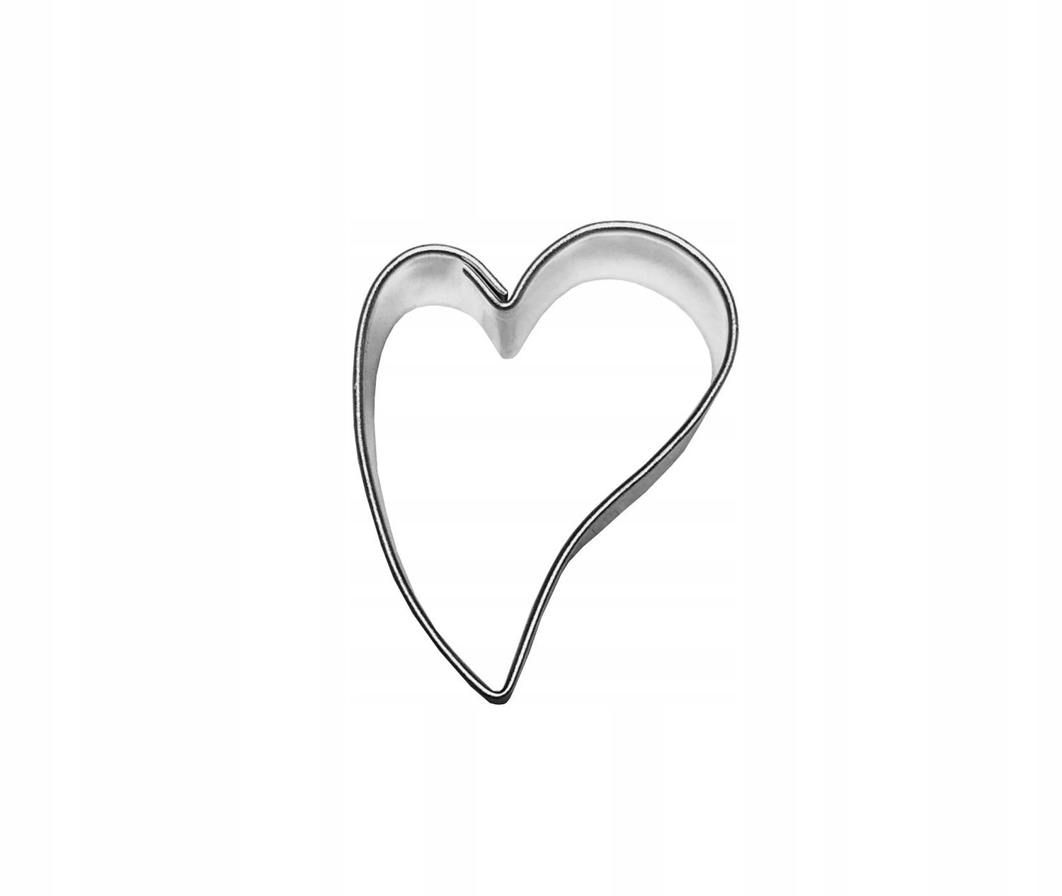 Mini Hart Koekjesvorm 3.4 cm - Roestvrij Staal