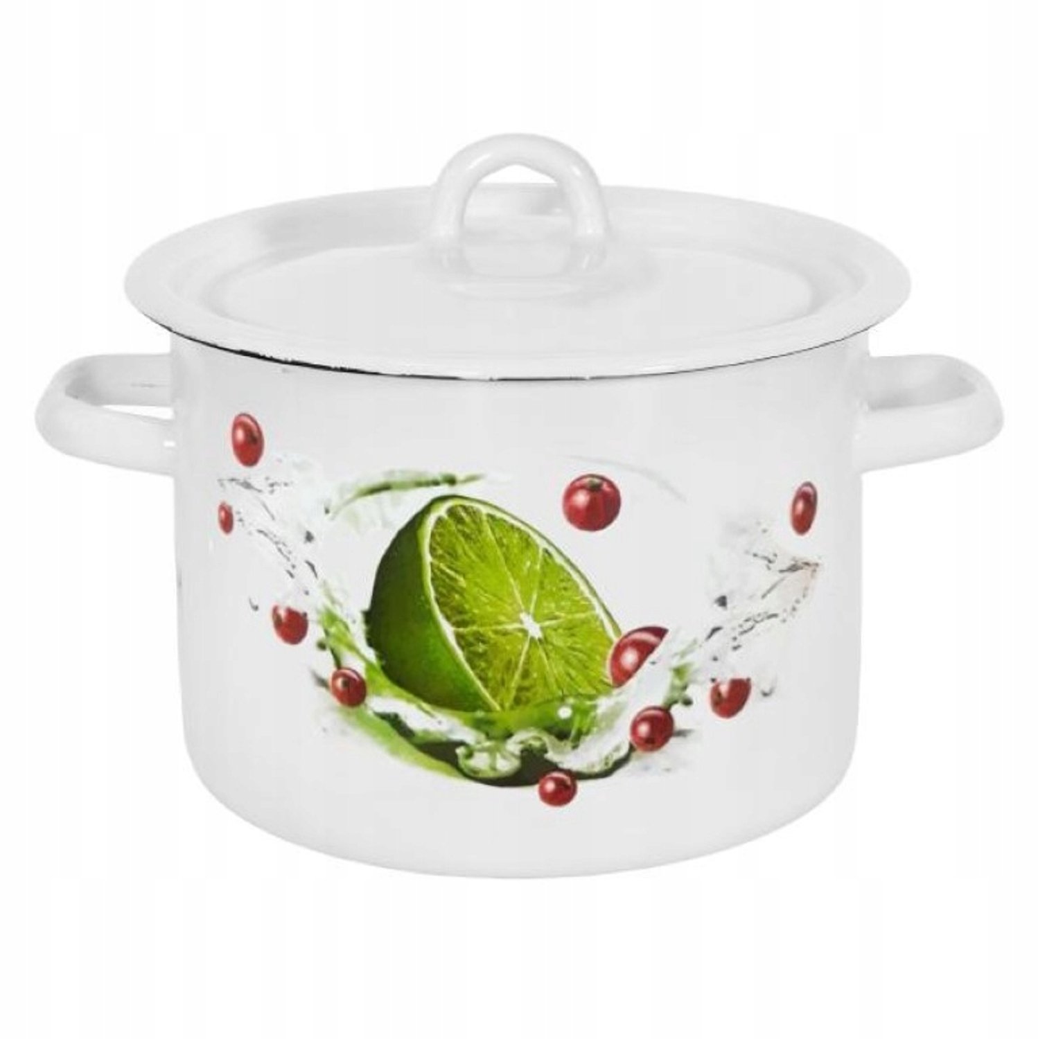 Emmeren Pan met Deksel 2L/16cm - Limoncello Kleur