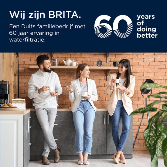 BRITA MAXTRA PRO Kalk Expert Filterpatronen - 4 Stuks - Vermindert kalk, chloor, lood van BRITA — afbeelding 5