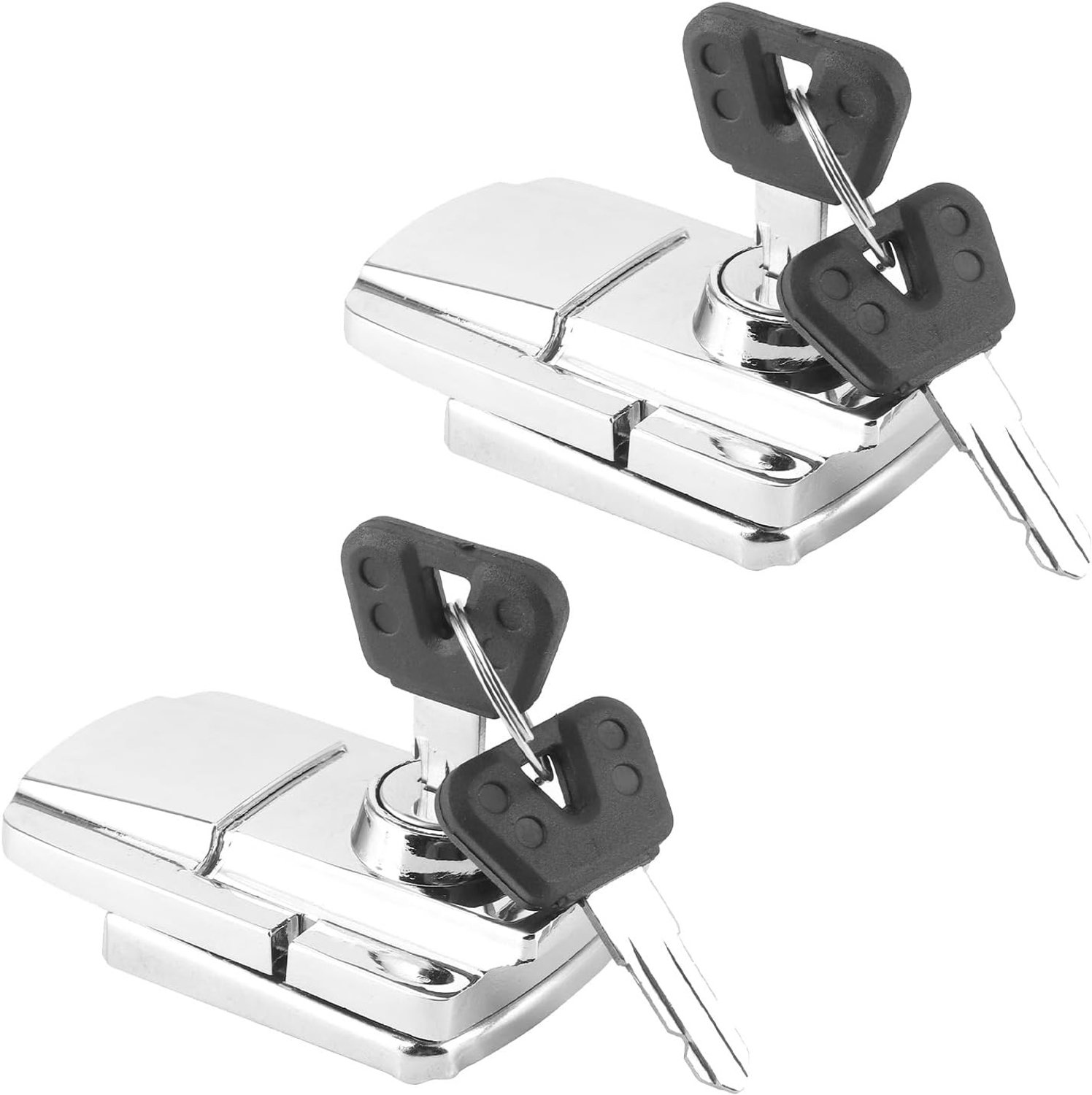 Set van 2 Motorrugzak Slot Sleutels - Anti-Diefstal Bescherming met Accessoires voor Motorfietsen
