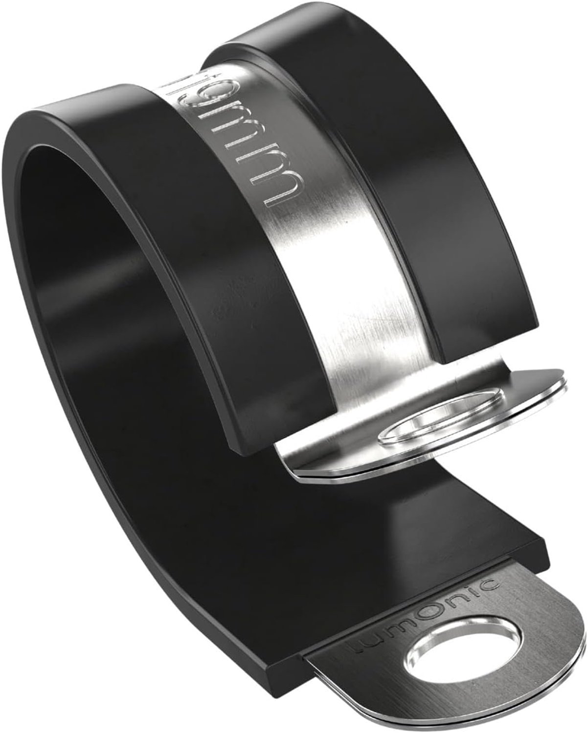 Lumonic 5x 19 mm Pipe Clamps with rubber insert I Cable clamps for screws I Pipe clamp 19 mm, Pipe clamps, Mounting clamp 19 mm, Pipe bracket