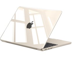 EooCoo Hoes voor MacBook Air 13 inch 2026 M5 M4 M3 M2, Kristal Sterrenlicht