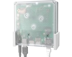 Wandhouder voor Home Assistant Green - Smart Home Organizer voor Nabu Casa, wandmontage, installatiekit met 2 schroeven, eenvoudige installatie voor thuis en op kantoor, ruimtebesparend, optimale
