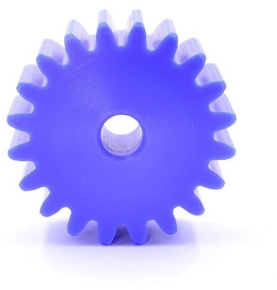 1 STUKS 2,5 module nylon tandwielen 21T/22T/23T/24T/25T/26T/27T/28T/29T/30T onafgewerkte boring 8 mm cilindrisch tandwiel voor CNC-apparatuur(2.5 Module 25T Bore 8mm) — afbeelding 4