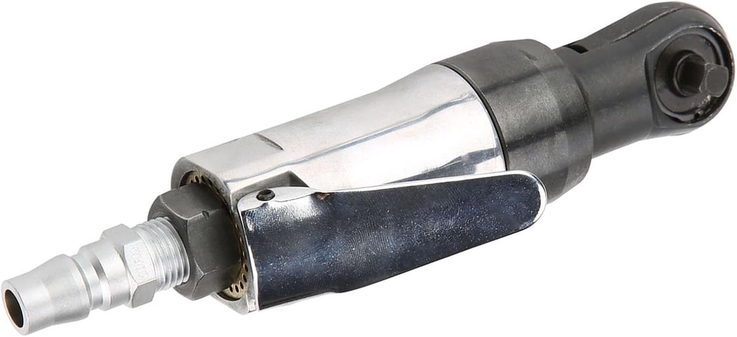 Ratelsleutel Efficiënt Gereedschap voor Het Aandraaien van Bouten en Moeren voor de Productie van Machines 1/4" Inlaataansluiting (3/8")