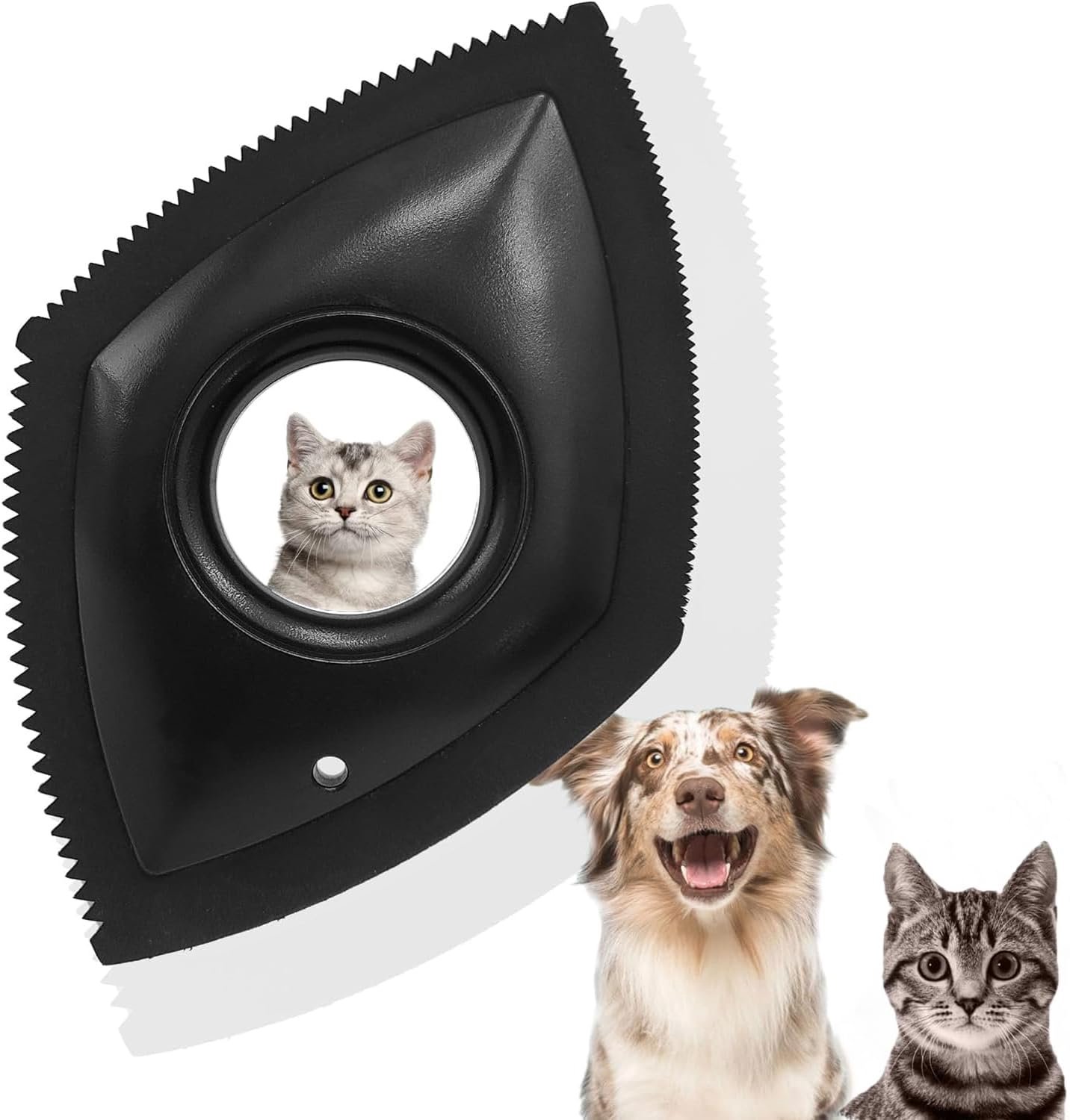 Draagbare hondenharen, huisdierhaarverwijderaar, mini-huisdierhaar, kattenhaarborstel, siliconen, voor bank, auto-interieur, tapijt, kussen, meubels, huishoudtextiel.