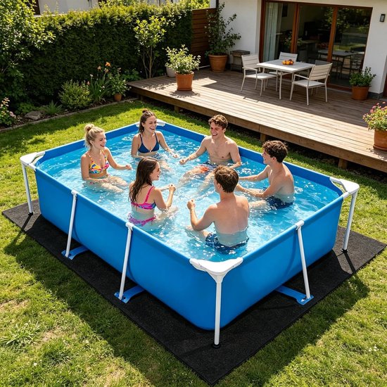 Pool Liner Heavy Duty lekbescherming Verdikte Vierkant — afbeelding 3