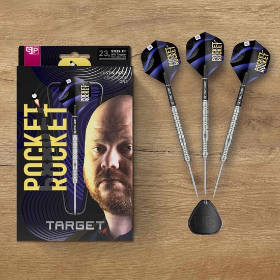 Target Justin Hood G1 Swiss Point 90% - Dartpijlen van Target — afbeelding 3