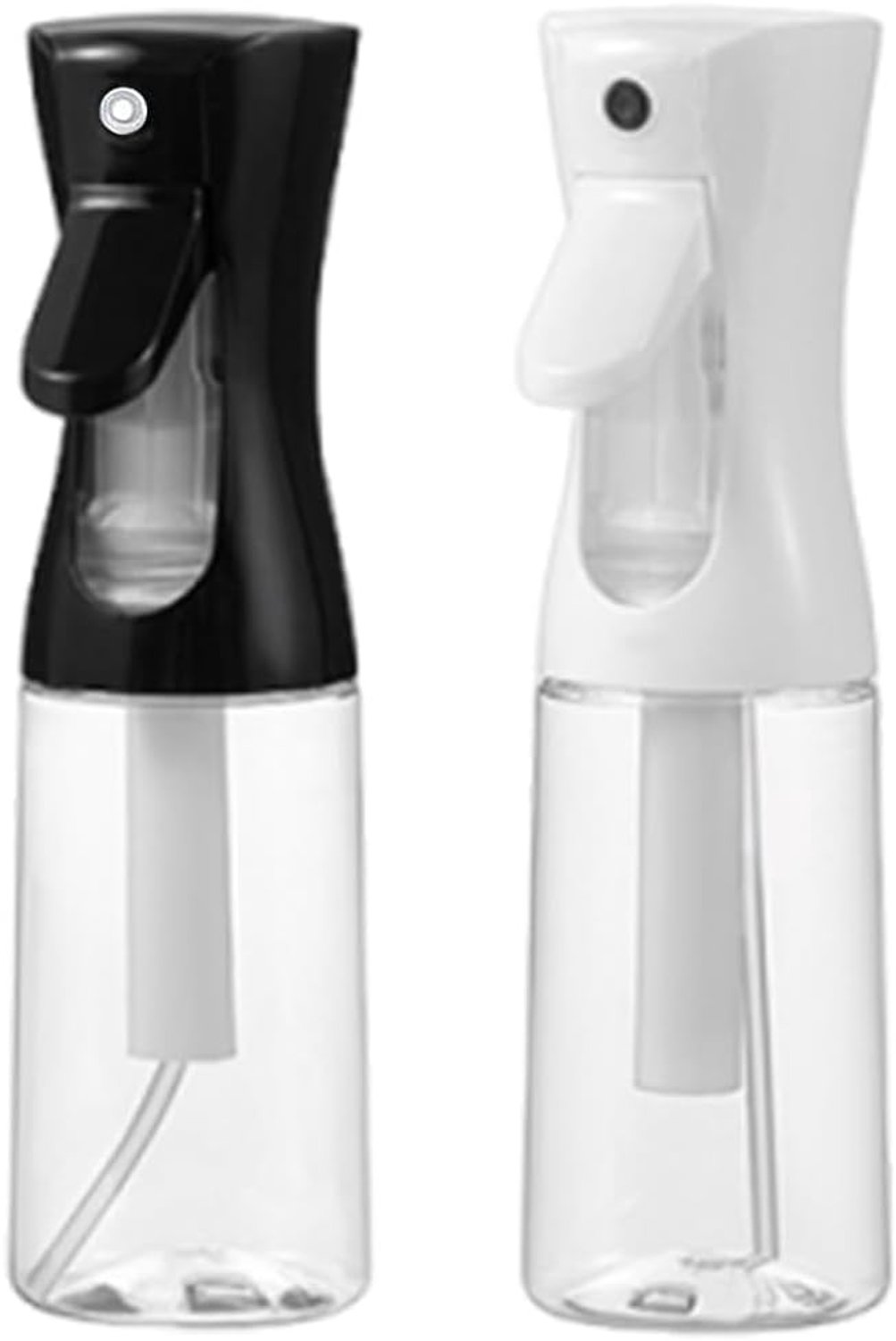 Spuitfles, fijne spuitfles voor haar, continue spuitfles voor huidverzorging, plantenverzorging, dierenverzorging, reiniging en desinfectie, 200 ml