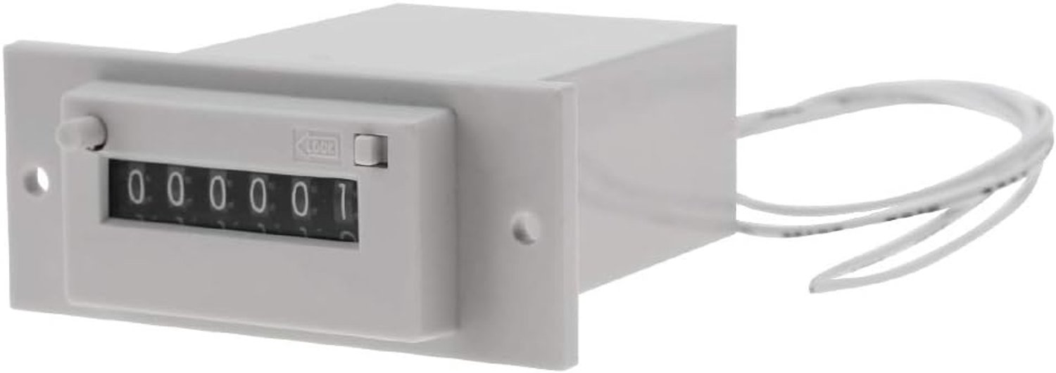 CSK6-YKW Impulsmeter en elektromagnetische gebeurtenissen, 6 cijfers, elektromagnetische impulsmeter, AC110V/AC220V/DC24V (AC220V)