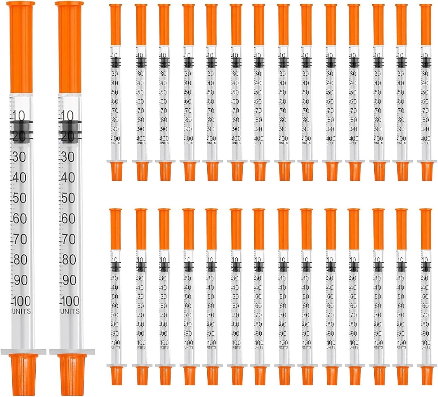 Spuit - Transparant - 1 ml - Kunststof - Voor Multifunctioneel Gebruik