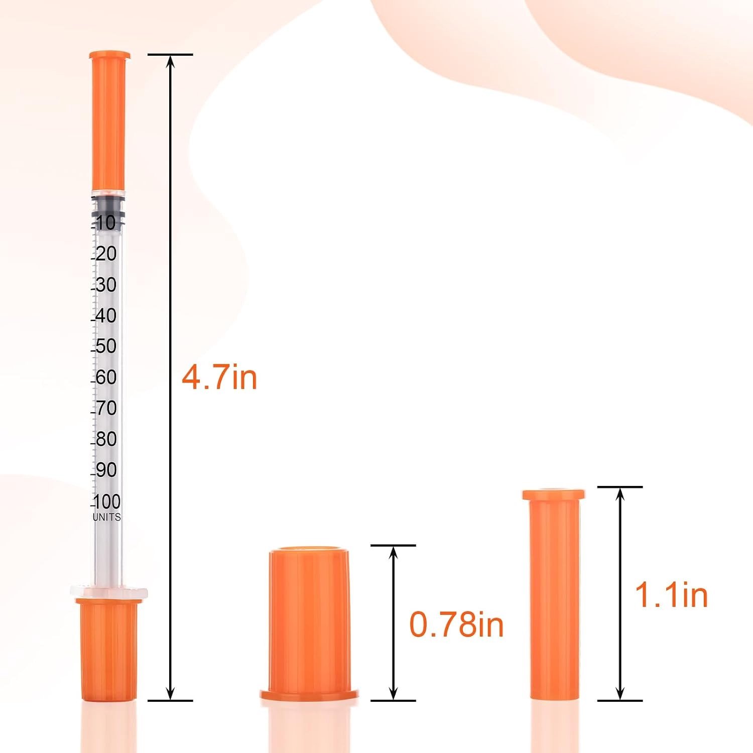 Plastic Spuit - Transparant - 1 ml - Hoogwaardig Kunststof - Voor Laboratoria en Doe-Het-Zelf Toepassingen