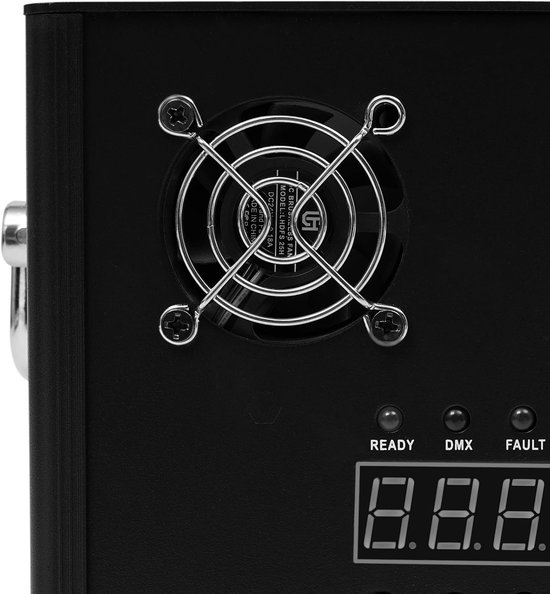 750 W, 2 stuks pyrotechnische podiumspeciale effectmachines, pyrotechnische machines, speciale effectmachines, podiumeffectmachine met flightcase, voor podiumuitrusting en bruiloften — afbeelding 5