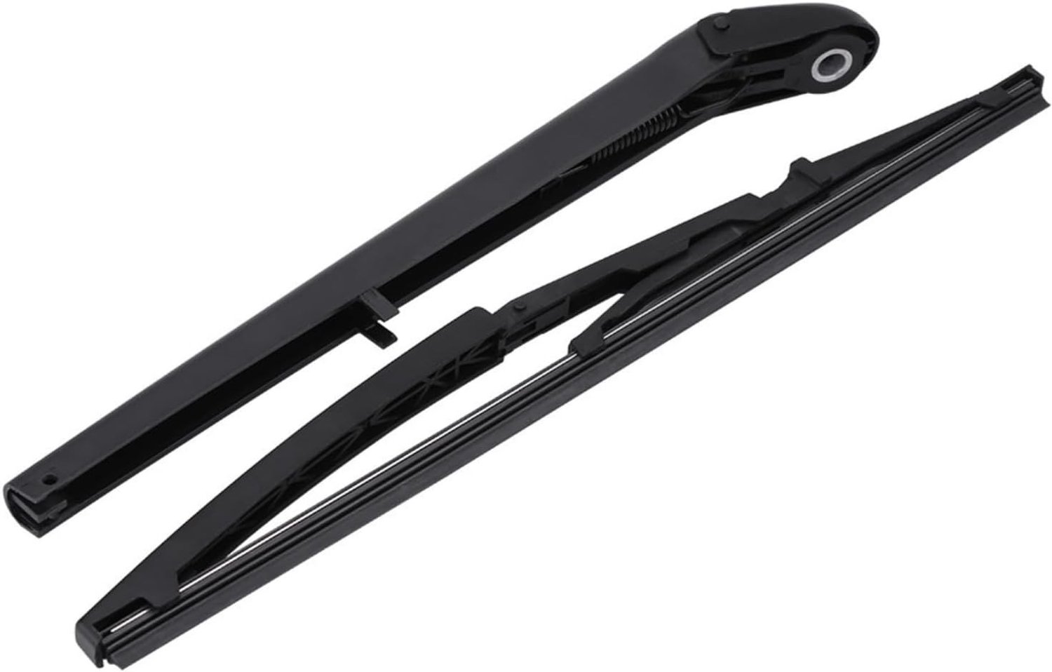 Achterruitenwisser Set voor Fiat Panda 2006-2012 - Wisserarm en Blad voor Actieve, Dynamische en Eleganza Modellen