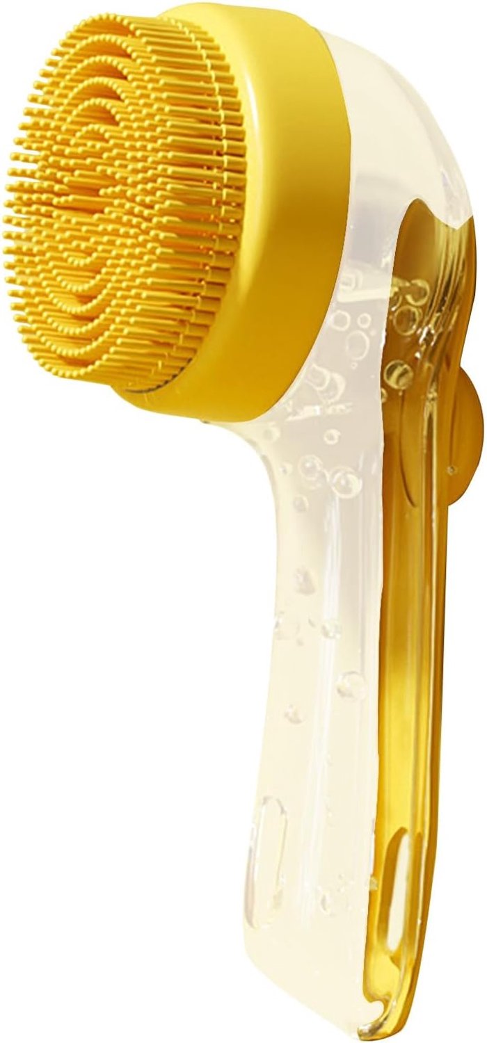 Hondenwasborstel Scrubber Douchespray Conditioner Reinigingskam Voor En