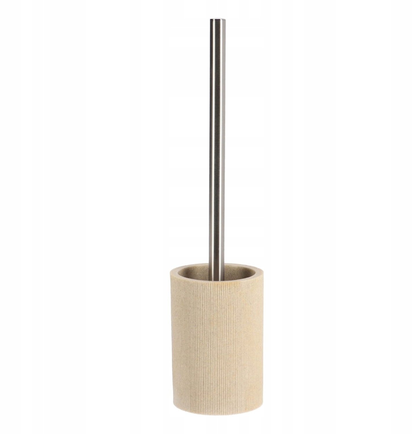 Toiletborstel Set met Houder - Beige
