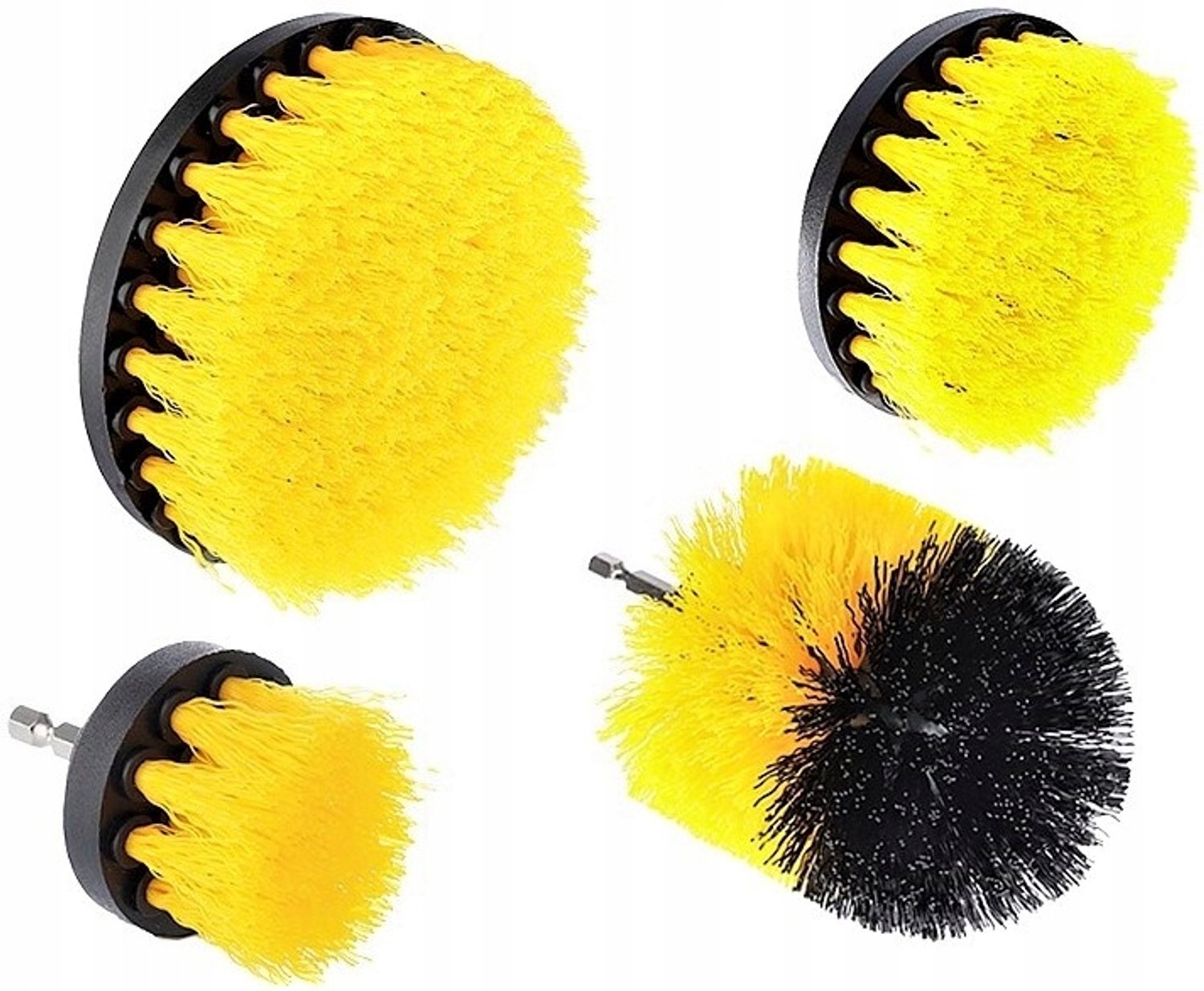Borstelset voor Tapijt en Bekleding - Voor Boormachine/Schroefmachine