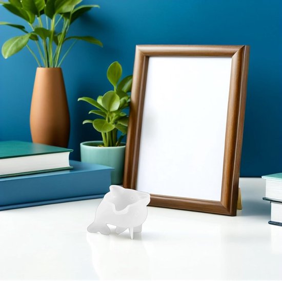 2 Stuks DIY Siliconen Dolfijn voor Oceaandier Decoraties Precisie Mallen voor Sieraden Maken Herbruikbare voor Maritieme Handwerk Beeldjes — afbeelding 5