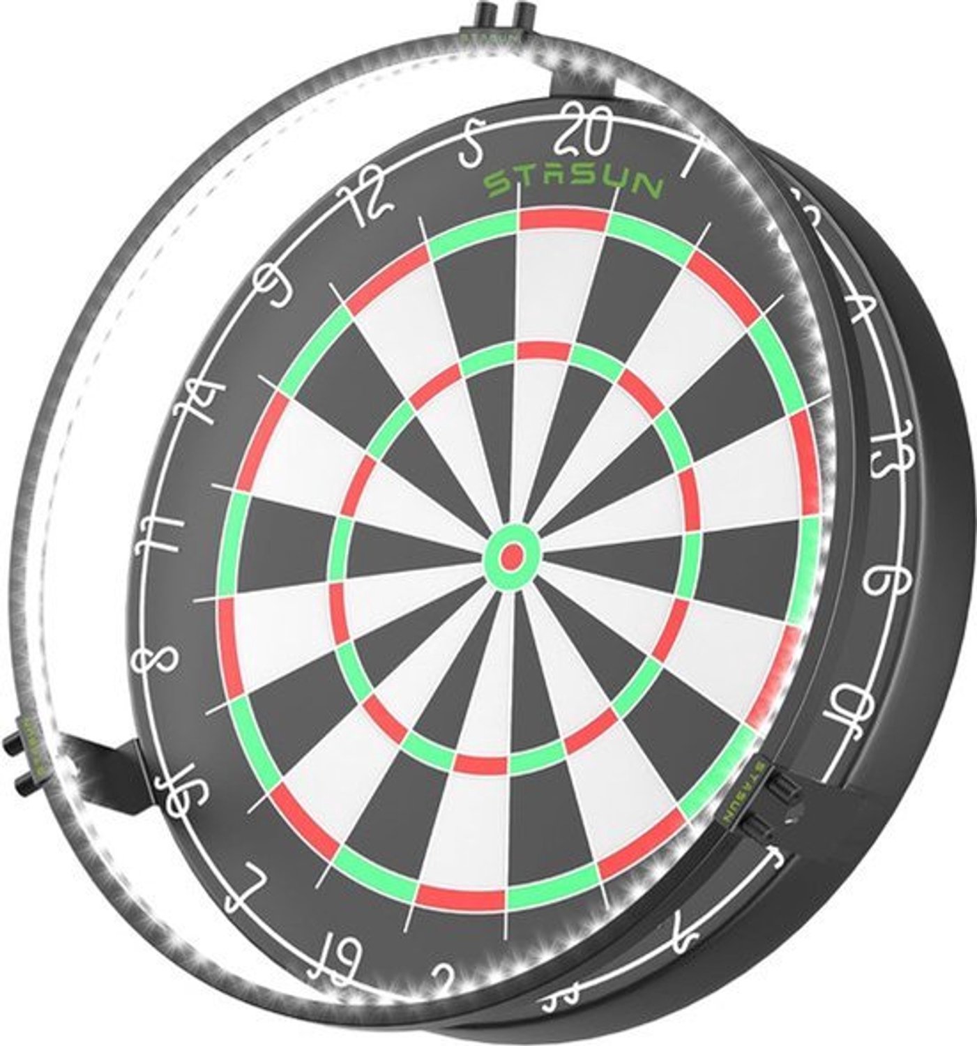Dartbord LED-verlichting 360° - Dimbaar 10-100% - 12W Daglicht Wit