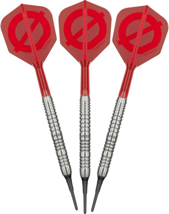 Target Darts GROUP O Soft Tip Dartset 18G - 50% Tungsten van Target Darts — afbeelding 5