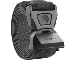 JUKMO Quick Release Tactical Belt, Military Work 1.5" Nylon Web Golf Belt With Heavy Duty Seatbelt Buckle - ShopVlot
