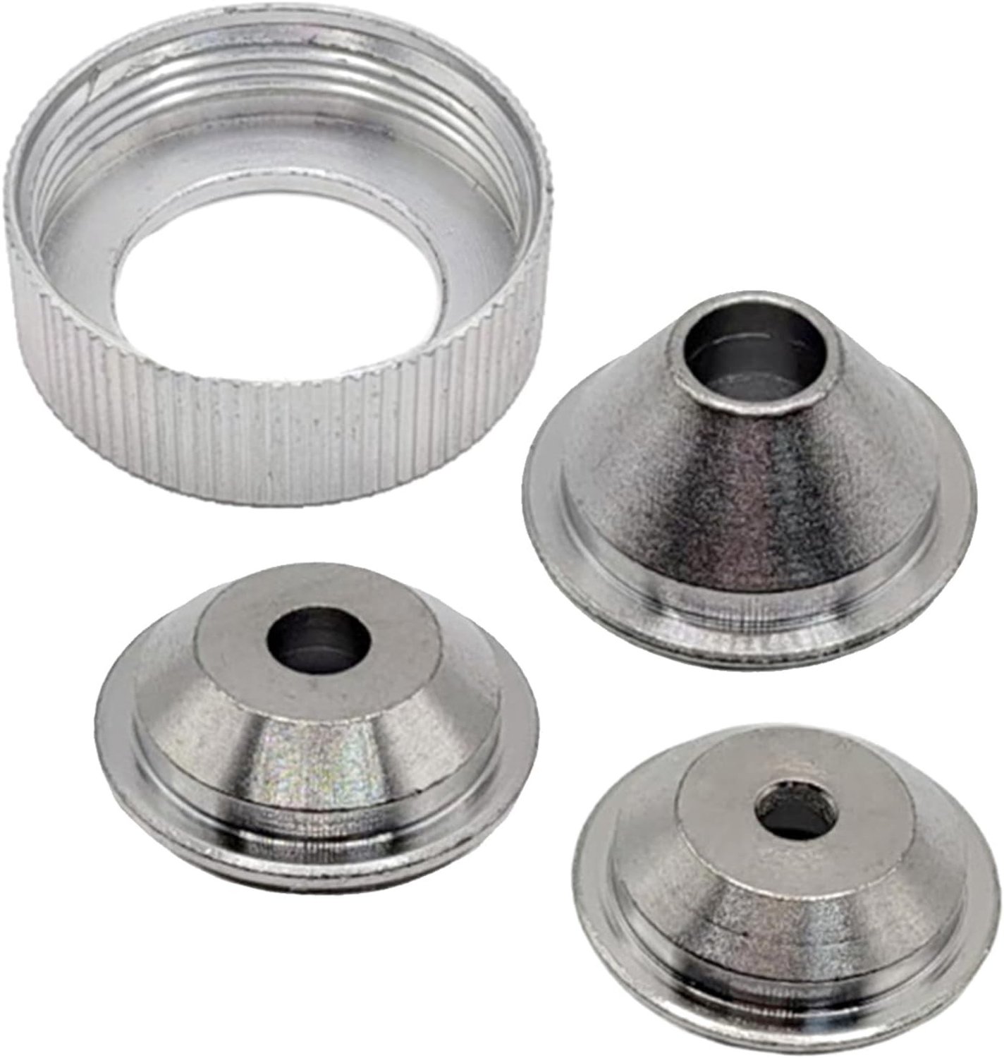 Opening Tip Set voor Drywall Texture Hoppers - 3 Nozzle Tips voor Perfecte Textuurafwerking