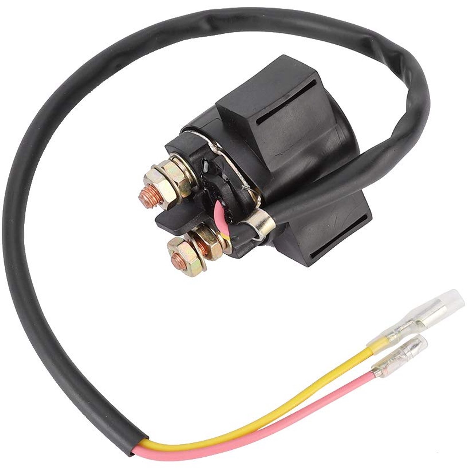 Motorfiets startrelais magneetventiel, perfecte vervanging voor TRX250X TRX300EX ATV, kwaliteitsborging, 1 stuk