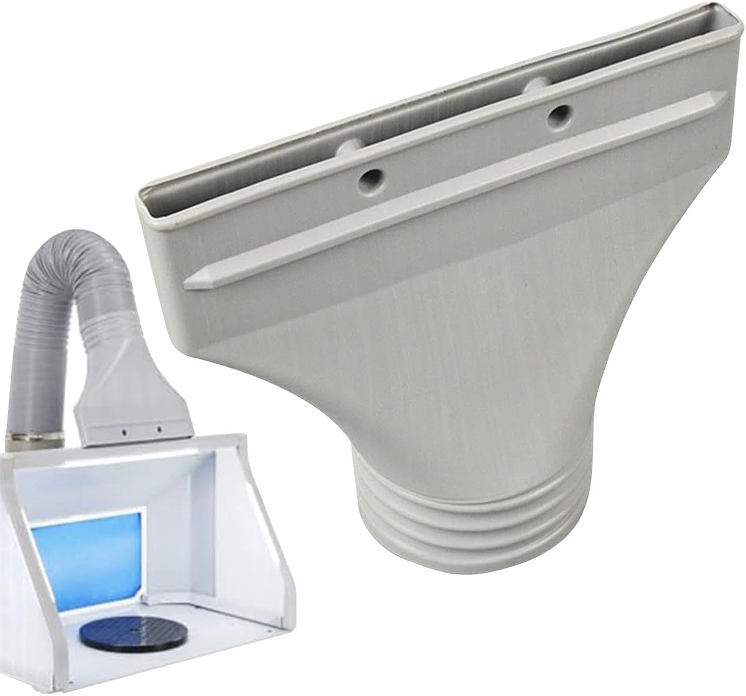 Airconditioner Raamconnector Platte Slanke HVAC Aansluitstuk