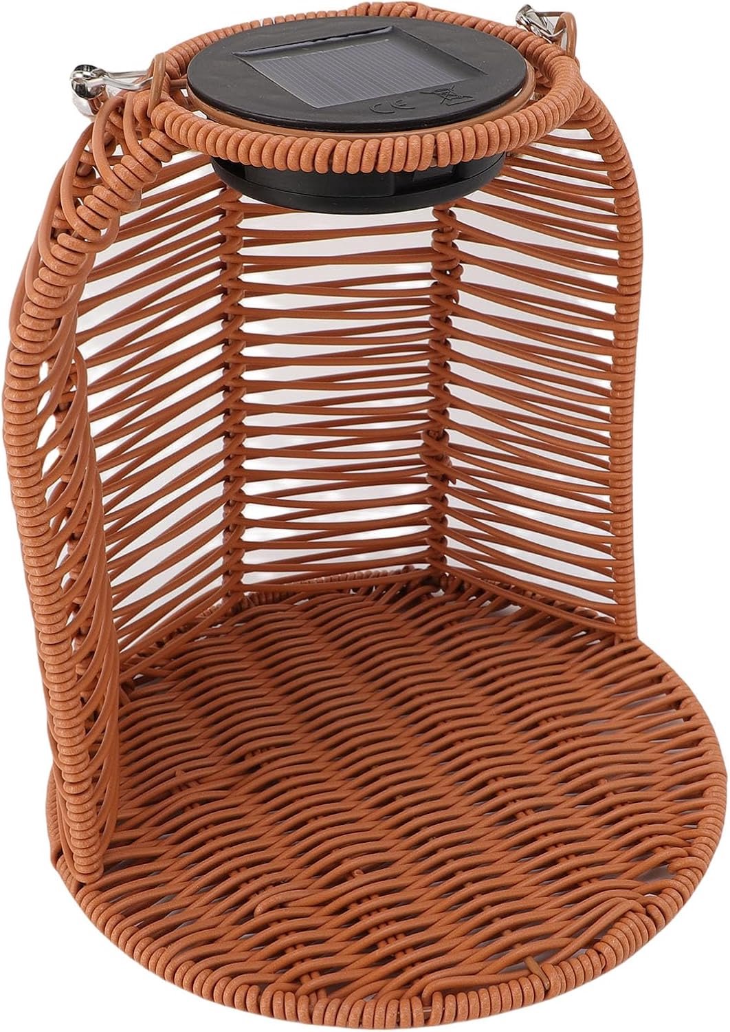 Annadue Hangende Plantenbak met Zonnelicht voor Tuin Erf (BROWN)