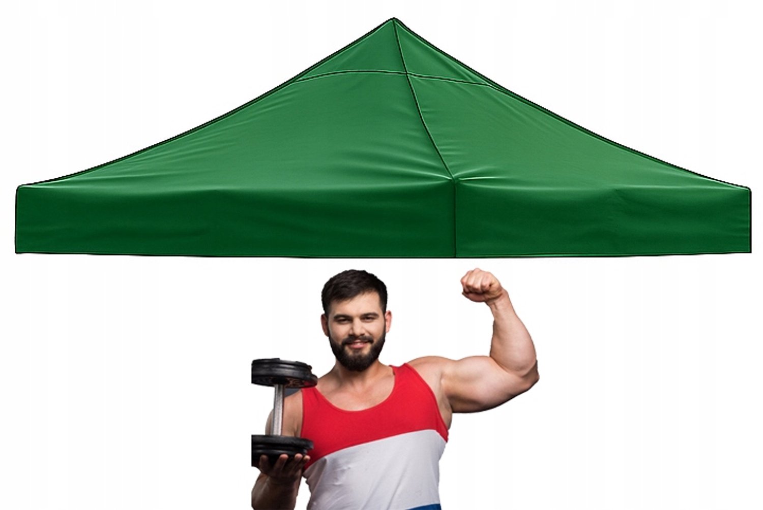 Dak 3x3m voor Partytent - Waterdicht & Duurzaam - Diverse Kleuren