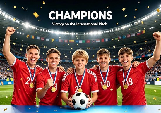 3 stuks metalen medailles met band, goud zilver brons award medaille — afbeelding 4
