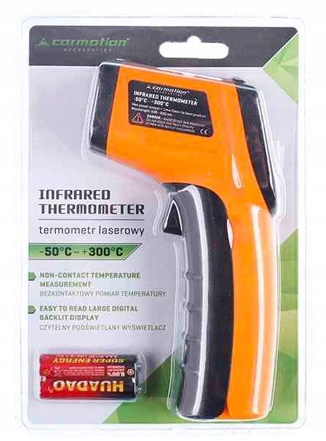 DBautomotive Digitale Infrarood Thermometer -50°C tot +380°C