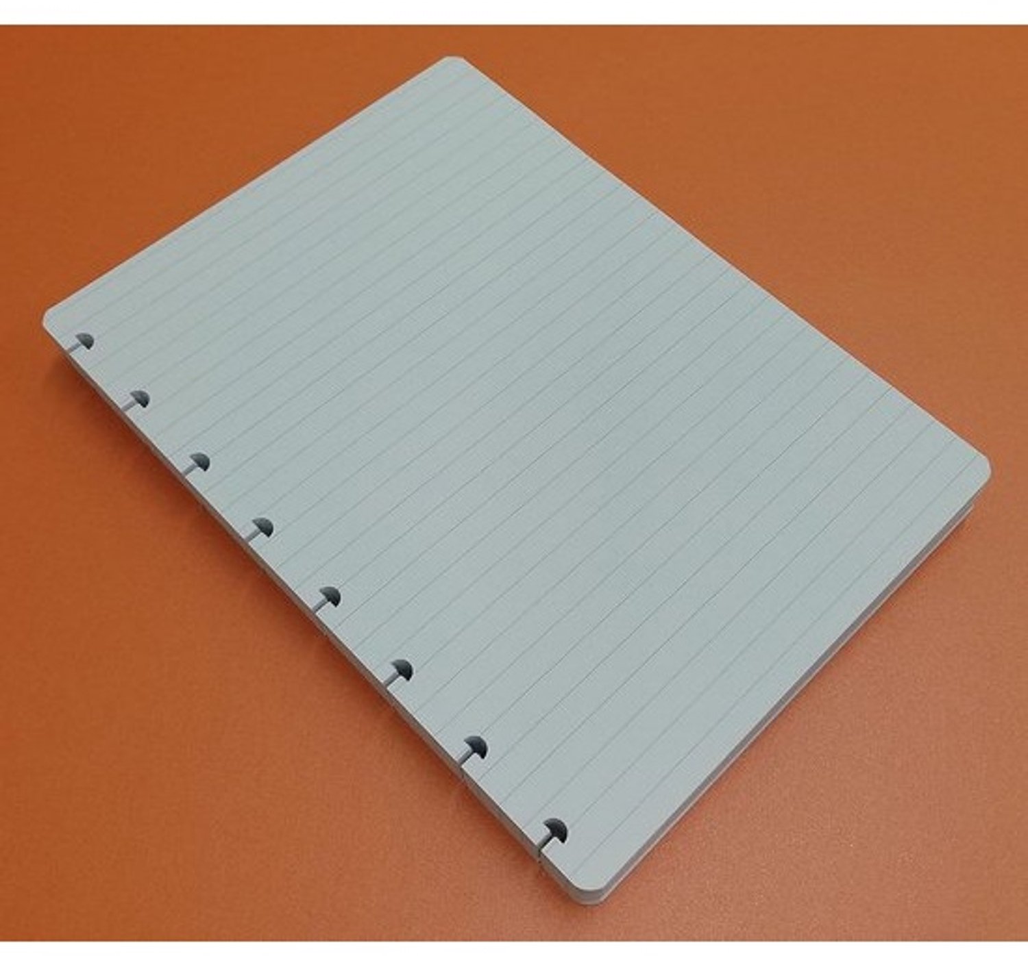 Navulvellen voor Disc Planner - A5, 100 vellen - Paddenstoelvorm, T-vormig, 7 mm, gelinieerd