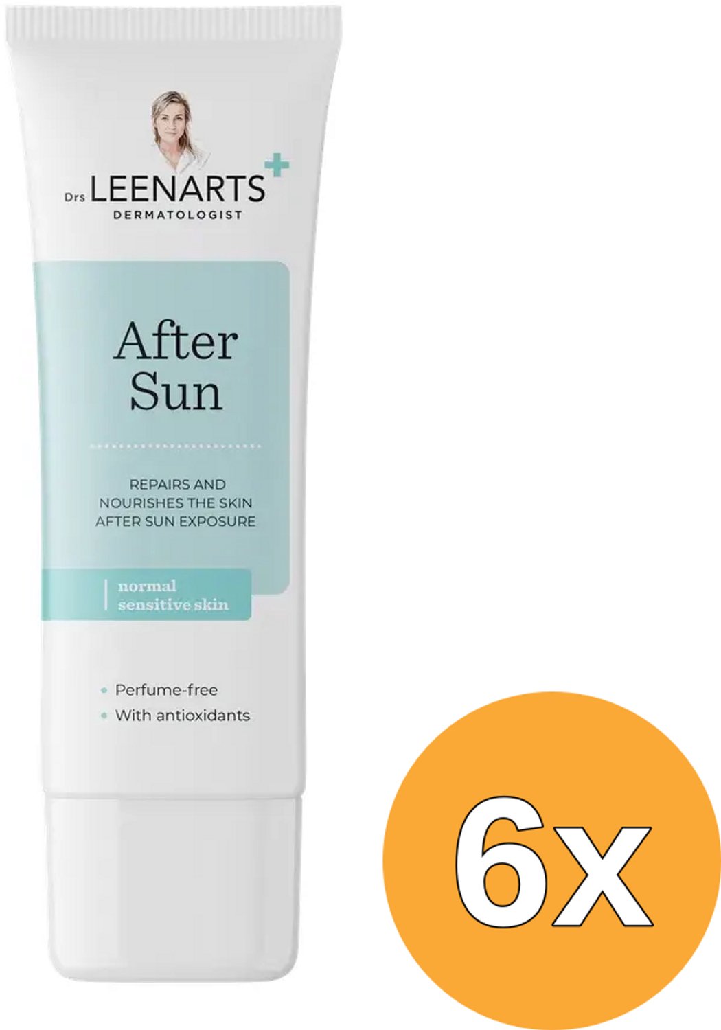 6x Drs Leenarts Aftersun (125 ml)