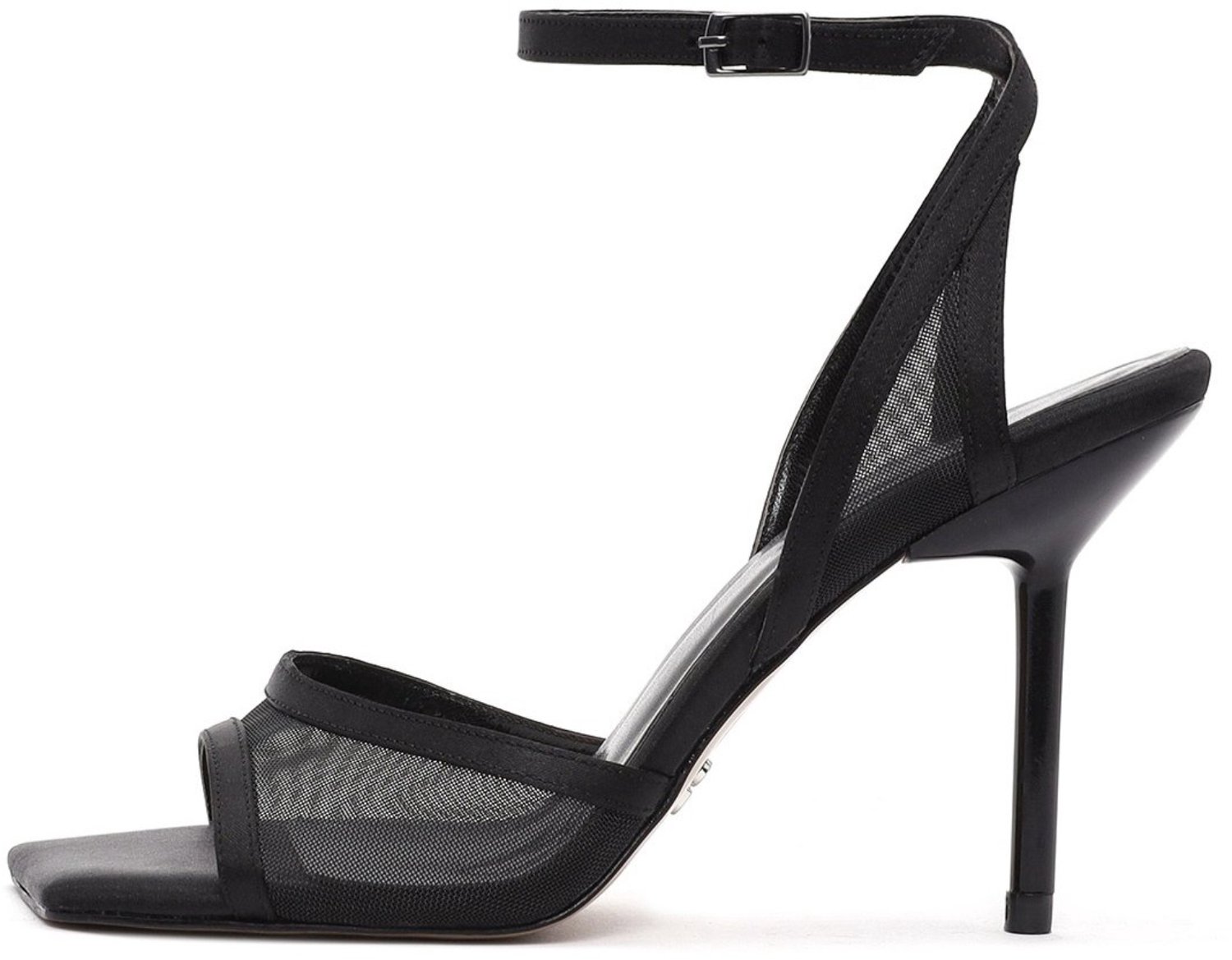 DERIMOD High Heeled Sandals Imitation Leather High Heeled Sandals