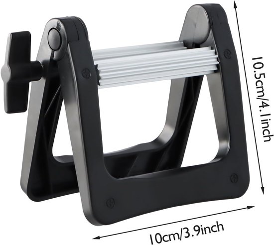 RVS Tandpasta Juicer met Plastic Handvat, 3-in-1 Metaal Dispenser Tool voor Efficiënt Gebruik — afbeelding 4
