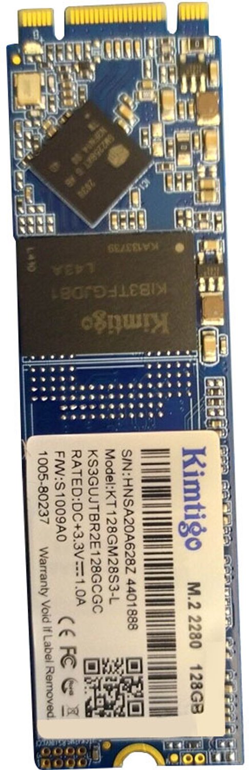 Kimtigo 128GB M.2 2280 SATA III – KT128GM28S3