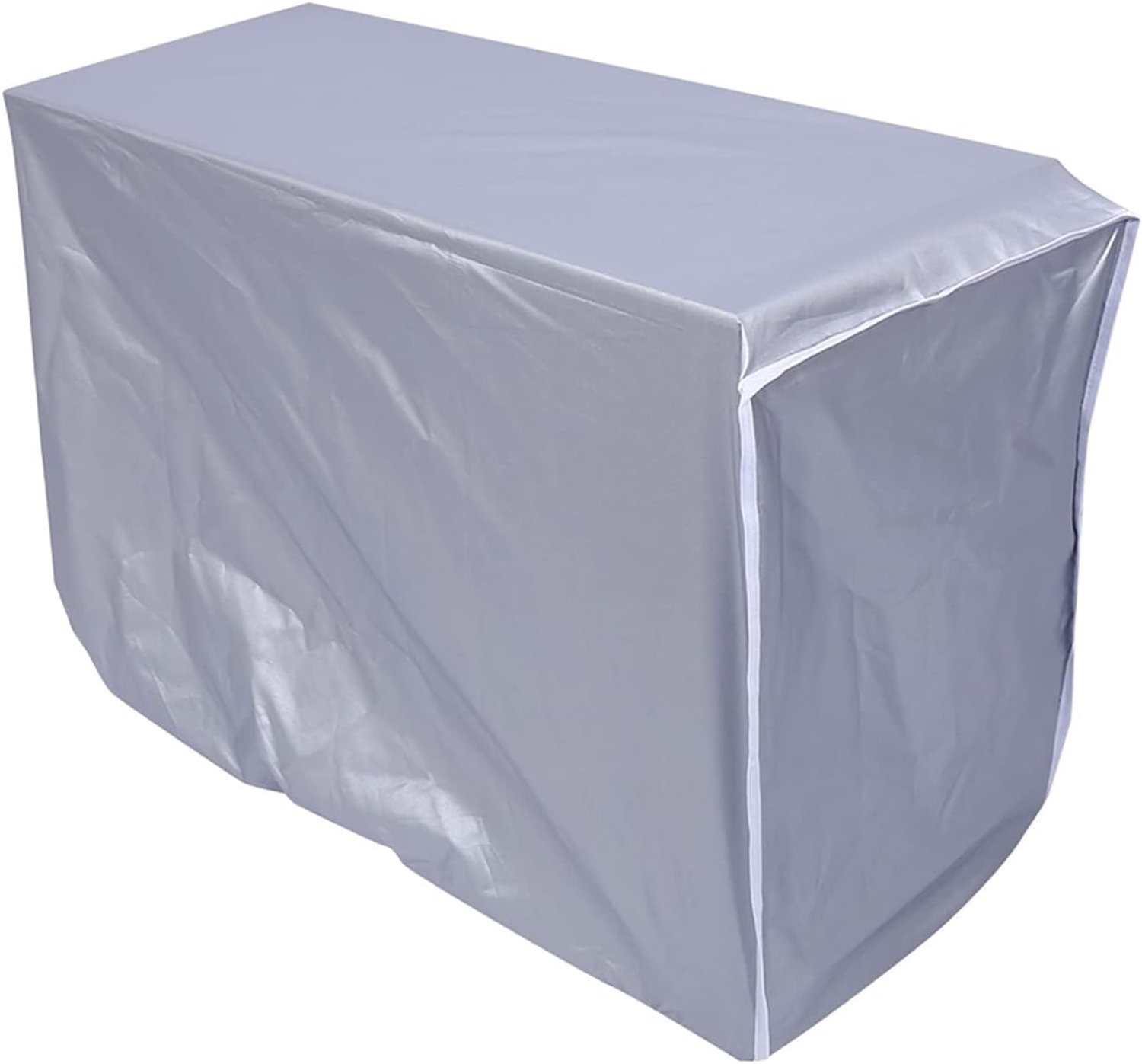 Airconditioner Cover, Outdoor Anti-Stof Anti-Sneeuw Anti-Aging Waterdichte Zonwerende Beschermende Airconditioner Cover Voor Thuis 3 Maten (94*40*73Cm)