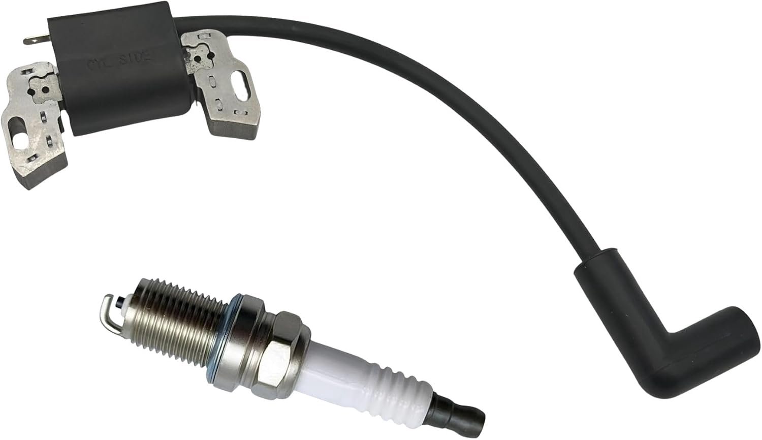 ontstekingsspoel voor Briggs and Stratton 799582 798534 593872 84005272 Ankermagneetmodule voor grasmaaier/trimmer met bougie