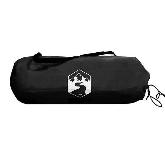 vidaXL Tunneltent - 2-persoons - Waterdicht - Wit Kampeerten - Tunneltent - Tweepersoons Tent - Campinguitrusting - Waterproof Tent van Vidaxl — afbeelding 2