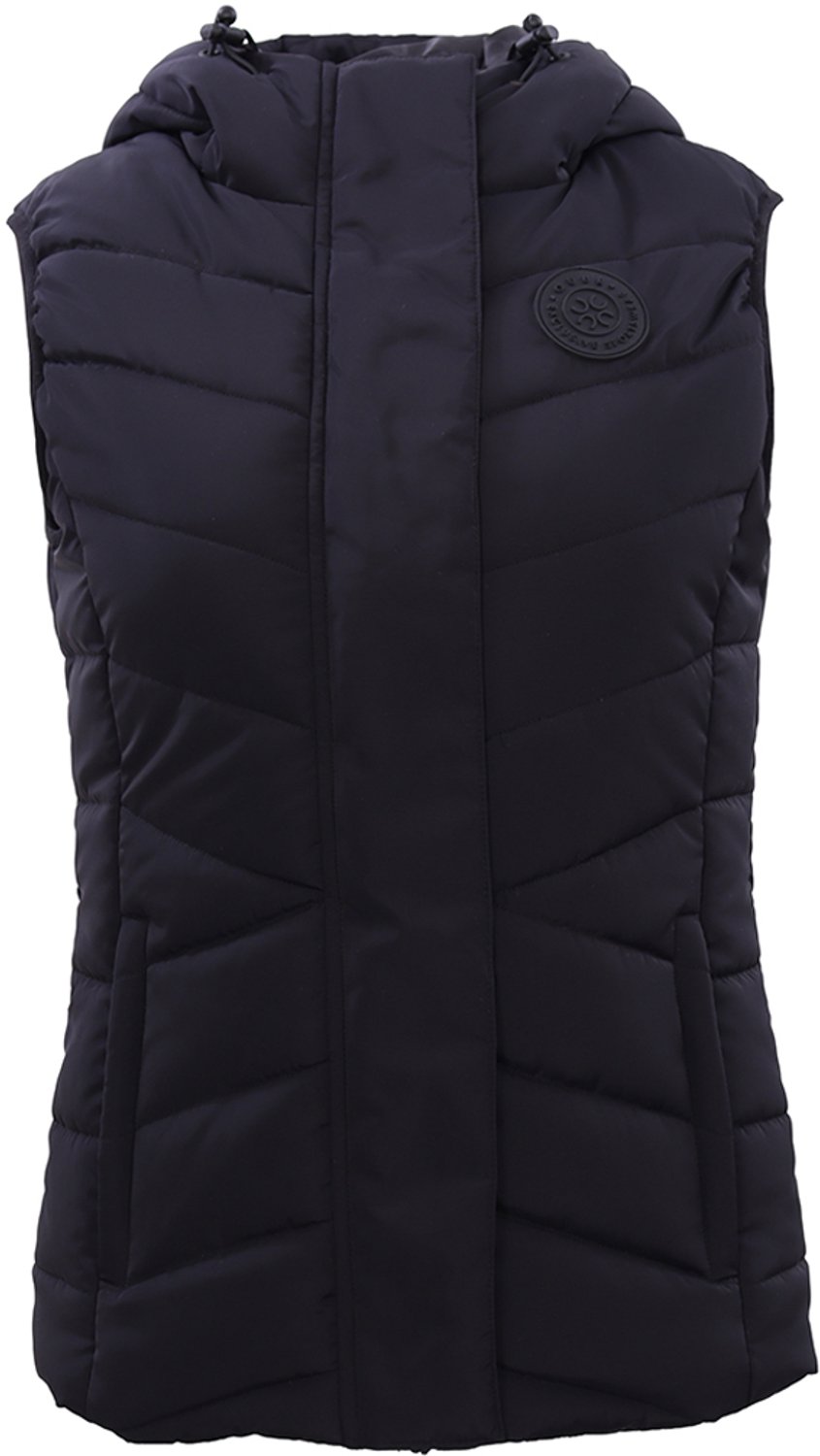 Quur Bodywarmer Quur Qmyra Zwart - L