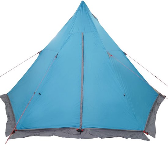 vidaXL - Tipitent - 6-persoons - waterdicht - blauw van Vidaxl — afbeelding 2