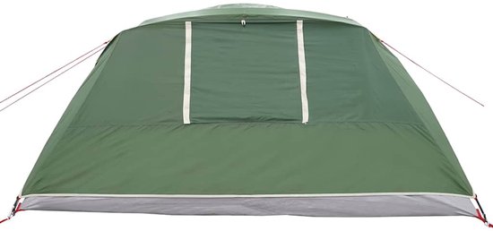 vidaXL Tent 4-persoons - Waterdicht - Groen Kampeertent - Tent - Bungalowtent - Vier Persoons Tent - Waterdicht Tent van Vidaxl — afbeelding 2